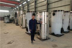  一吨全自动燃油热水雷火在线（中国）唯一官方网站
