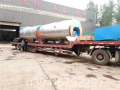 6吨三回程燃气雷火在线（中国）唯一官方网站