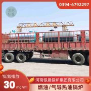 电导热加热油炉