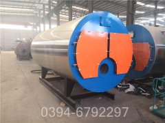 新疆4900kw燃气热水雷火在线（中国）唯一官方网站