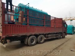 江西1400kw燃油热水雷火在线（中国）唯一官方网站