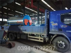 广东3吨天然气热水雷火在线（中国）唯一官方网站