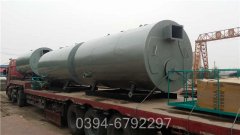 河南3500kw燃油热水雷火在线（中国）唯一官方网站