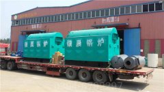 新疆350kw燃油热水雷火在线（中国）唯一官方网站