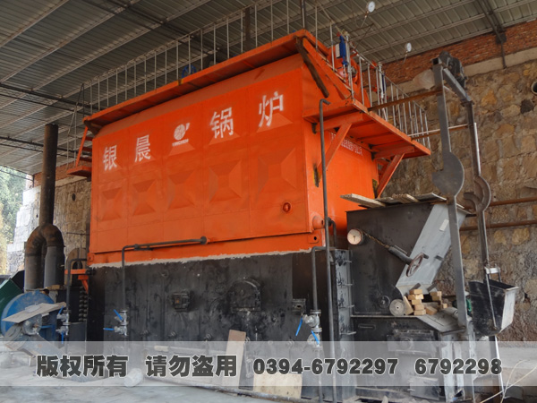 双锅筒生物质蒸汽雷火在线（中国）唯一官方网站