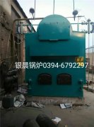 DZH2-1.25-T型2吨生物质蒸汽雷火在线（中国）唯一官方网站安装现场