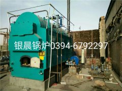 DZH1-1.0-T型1吨生物质蒸汽雷火在线（中国）唯一官方网站安装现场