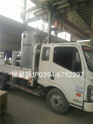 LSS0.5-1.0-Q型0.5吨贯流式燃气蒸汽雷火在线（中国）唯一官方网站发货