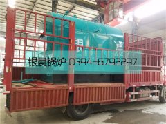 DZH1-1.0-T型1吨生物质蒸汽雷火在线（中国）唯一官方网站发货