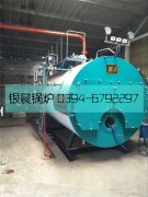 2吨燃气蒸汽雷火在线（中国）唯一官方网站安装现场