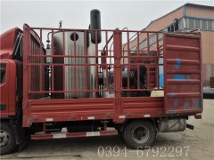 2吨立式燃气蒸汽雷火在线（中国）唯一官方网站