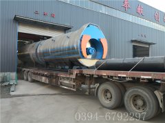 2台6吨燃气蒸汽雷火在线（中国）唯一官方网站