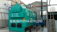 DZH2-1.25-T型2吨生物质蒸汽雷火在线（中国）唯一官方网站安装现场